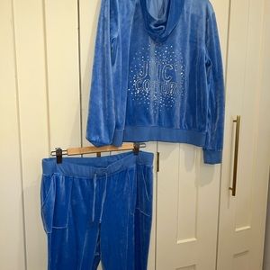 Juice couture tracksuit